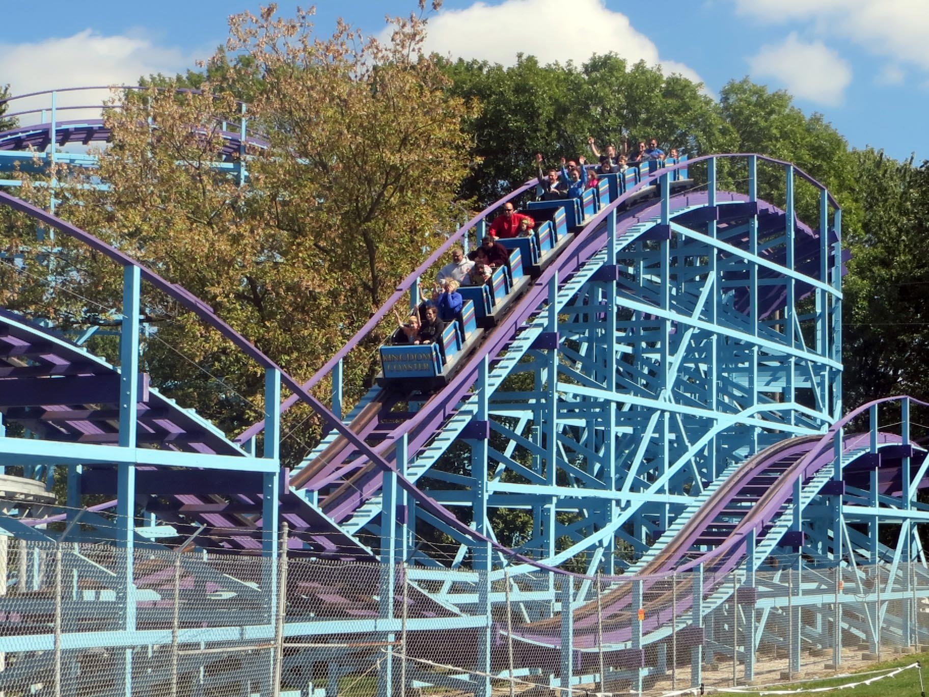 Lake Compounce's Boulder Dash Awarded World's Best Wooden Coaster Award for  2013