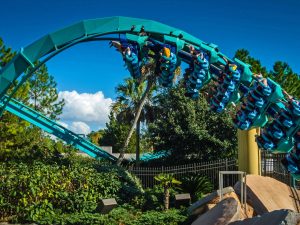 Kraken SeaWorld Orlando