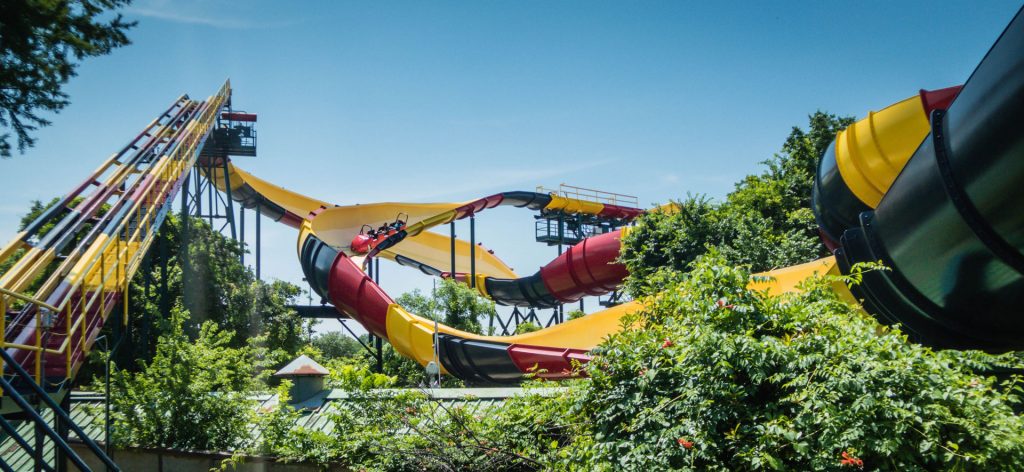 La Vibora Six Flags Over Texas USA.