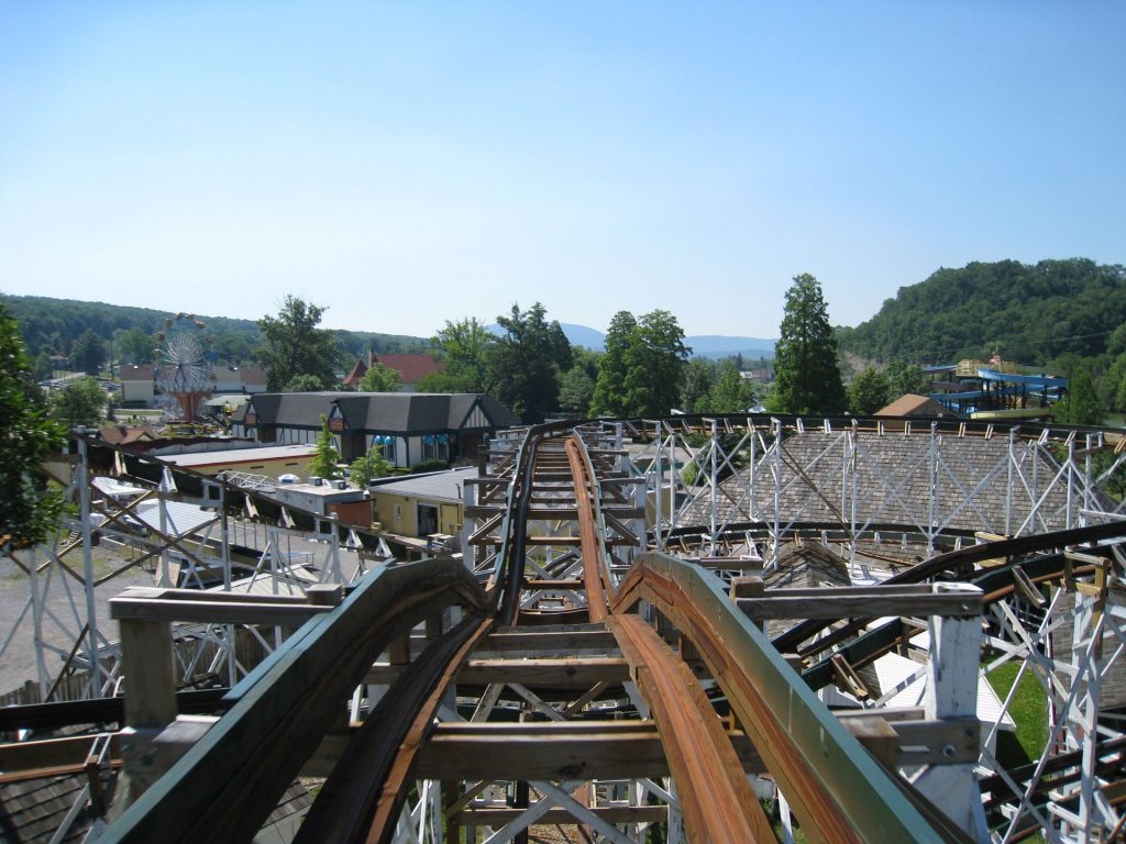 Leap The Dips Lakemont Park