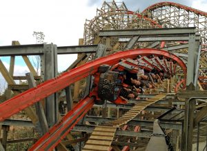 Medusa Steel Coaster Six Flags Mexico