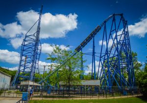 Mr. Freeze Reverse Blast Six Flags St. Louis