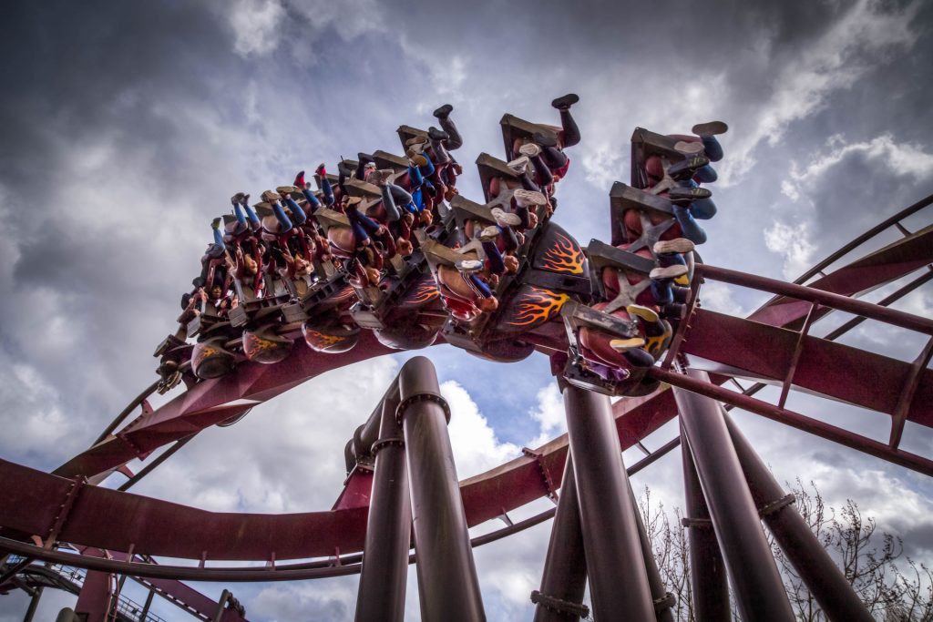 Nemesis Inferno Thorpe Park