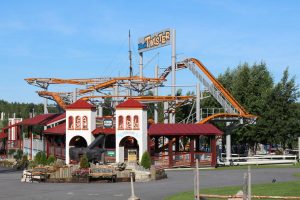 Neo’s Twister at PowerLand Park in Finland.