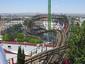 New Mexico Rattler Cliff’s Amusement Park