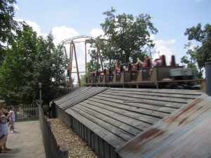 Powder Keg: A Blast in the Wilderness Silver Dollar City