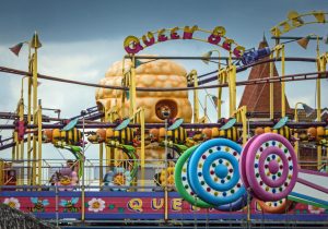 Queen Bee Button’s Pleasure Beach