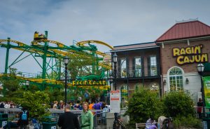 Ragin’ Cajun Six Flags Great America