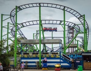 Roller Coaster Wicksteed Park 