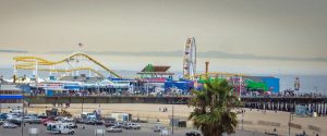 Santa Monica West Coaster Pacific Park