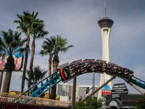 Speed – The Ride Las Vegas strip