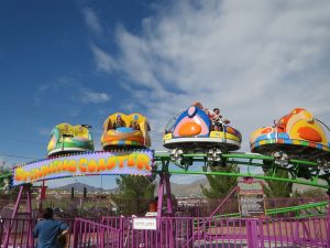 Spinning Coaster Western Playland