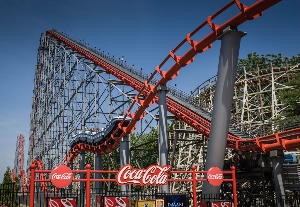 Steel Force Dorney Park Wildwater Kingdom