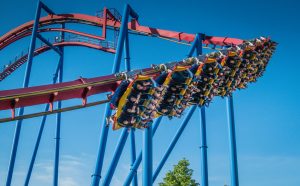 Superman Ultimate Flight Six Flags Great America