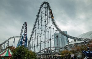 Thunder Dolphin Tokyo Dome City 