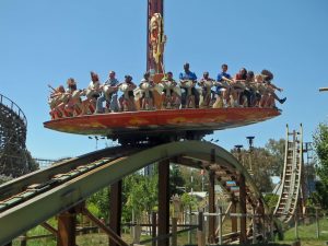 Tiki Twirl California’s Great America