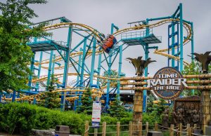 Tomb Raider: the Ride (a.k.a Time Warp) Canada's Wonderland