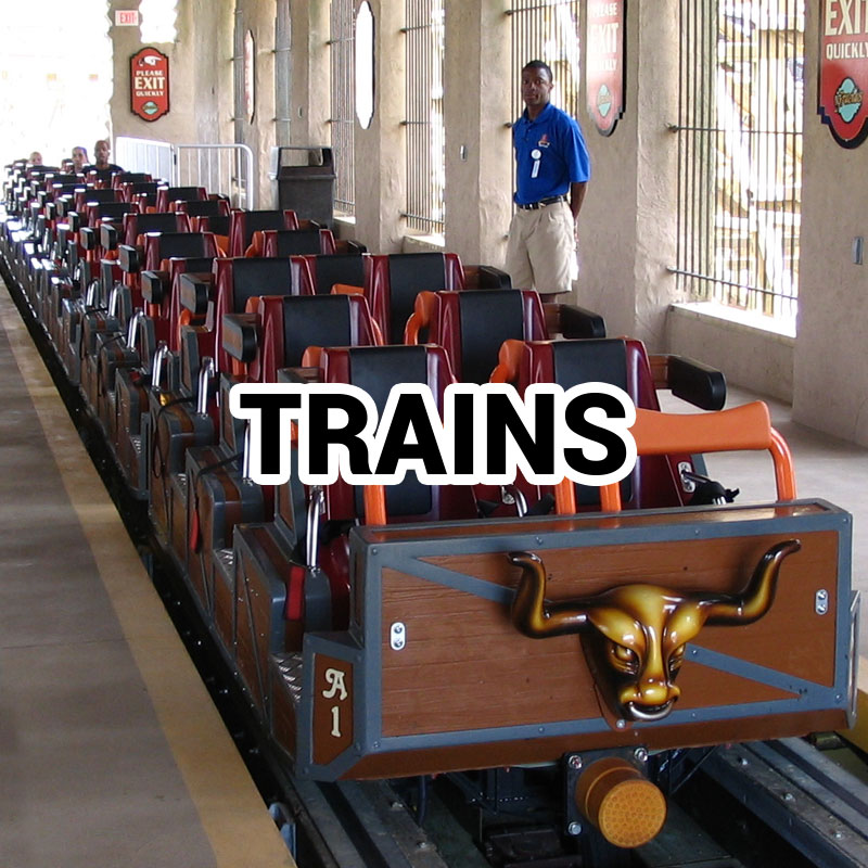 trains