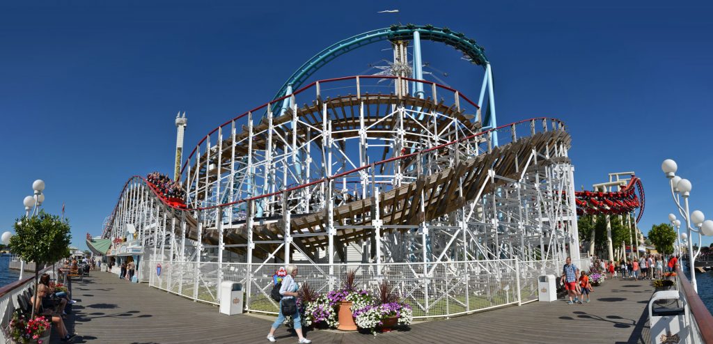 Twister Gröna Lund Sweden.