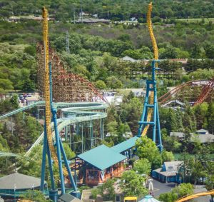 Vertical Velocity Six Flags Great America