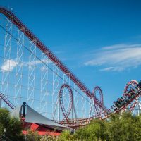 Viper Six Flags Magic Mountain