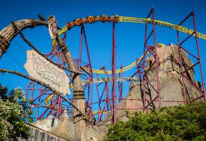 Volcano: The Blast Coaster Kings Dominion