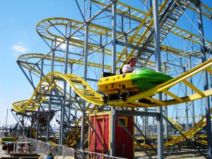 Wild Mouse Casino Pier