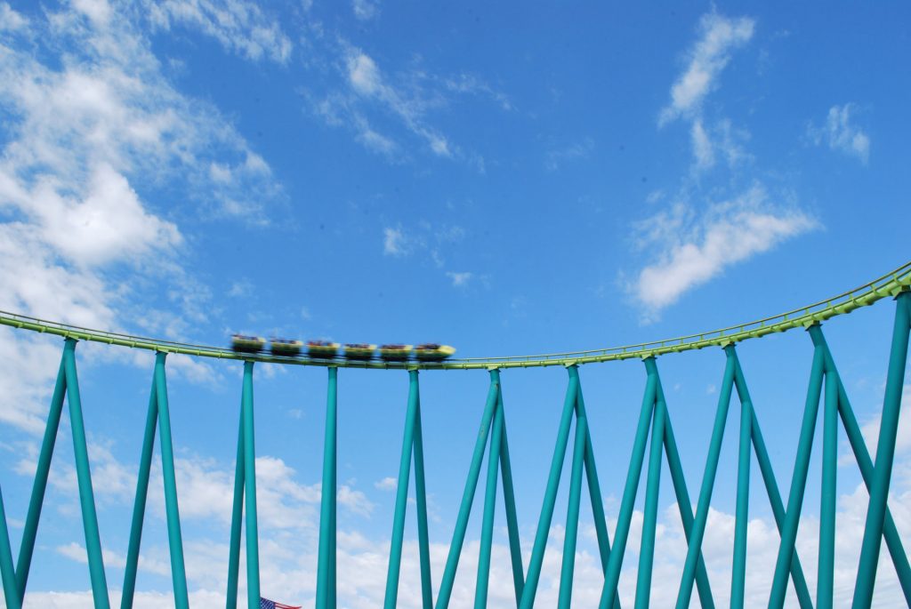 Wild Thing Valleyfair Valleyfair!