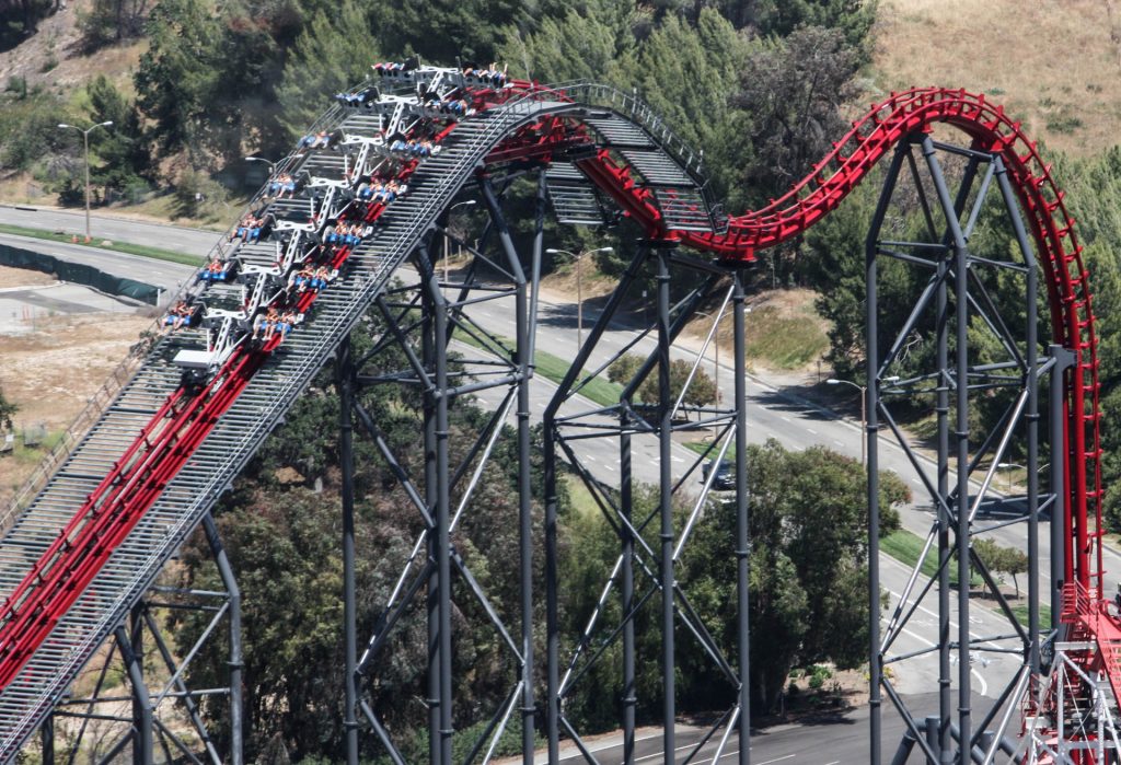 X2 Six Flags Magic Mountain