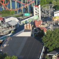 Back Lot Stunt Coaster Kings Dominion