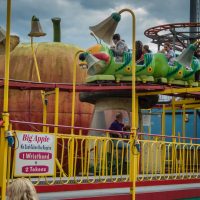 Big apple Bottons Pleasure Beach