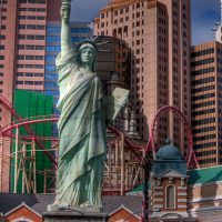 Big Apple Coaster New York New York Casino