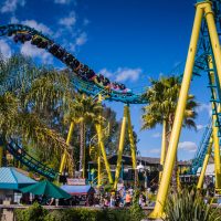 Boomerang Coast 2 Coaster Six Flags Discovery Kingdom