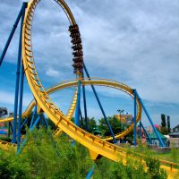 Chang Six Flags Kentucky Kingdom