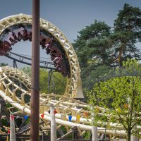 Corkscrew Alton Towers