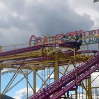 Crazy Mouse Del Grossos Amusement Park