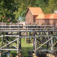 Dahlonega Mine Train Six Flags Over Georgia