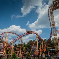 Dare Devil Dive Six Flags Over Georgia