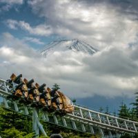 Dodonpa Fuji Q Highland