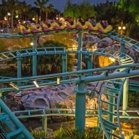 Flounders Flying Fish Coaster Tokyo DisneySea