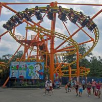 Flying Ace Aerial Chase Kings Island