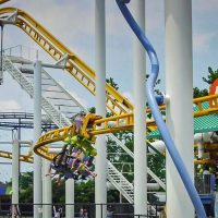 Flying Super Saturator Carowinds