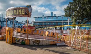 Gold Mine Pavilion Fun Park