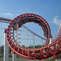 Great American Scream Machine Six Flags Great Adventure