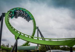 Green Lantern Six Flags Great Adventure