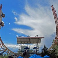 Half Pipe Elitch Gardens