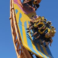 Half Pipe Elitch Gardens