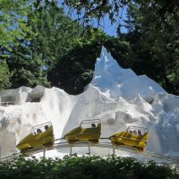 Ice Mountain Bobsled Enchanted Forest