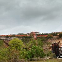 Iron Rattler Six Flags Fiesta Texas