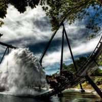 Krake Heide Park